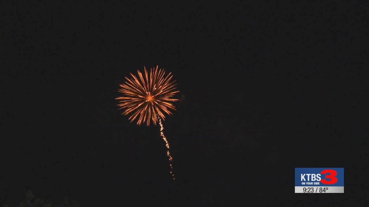 fireworks